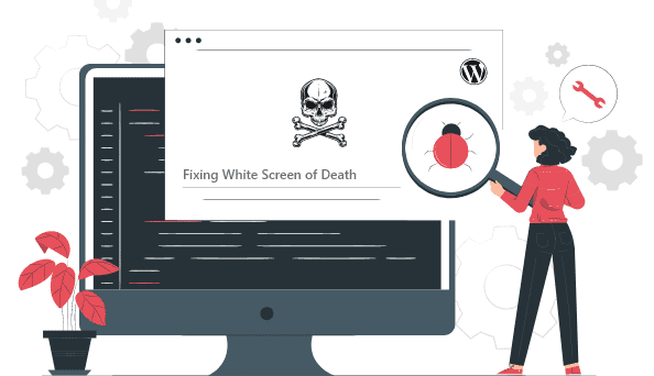 Comment réparer l’écran blanc de la mort (WSoD) sur WordPress?